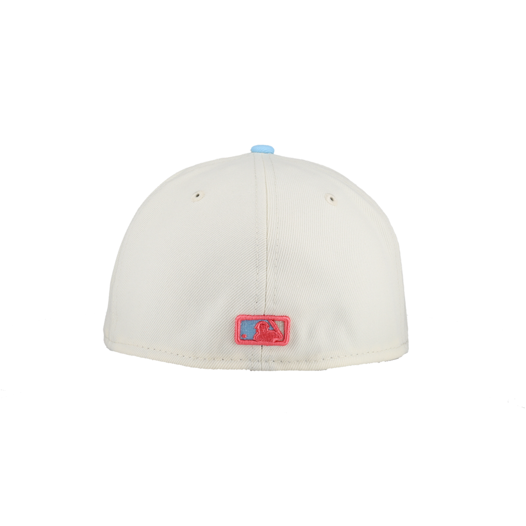 New York Mets Two-Tone Color Pack Chrome Cap 59Fifty Fitted Hat