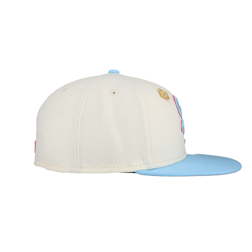 Chicago White Sox Two-Tone Color Pack Chrome Cap 59Fifty Fitted Hat