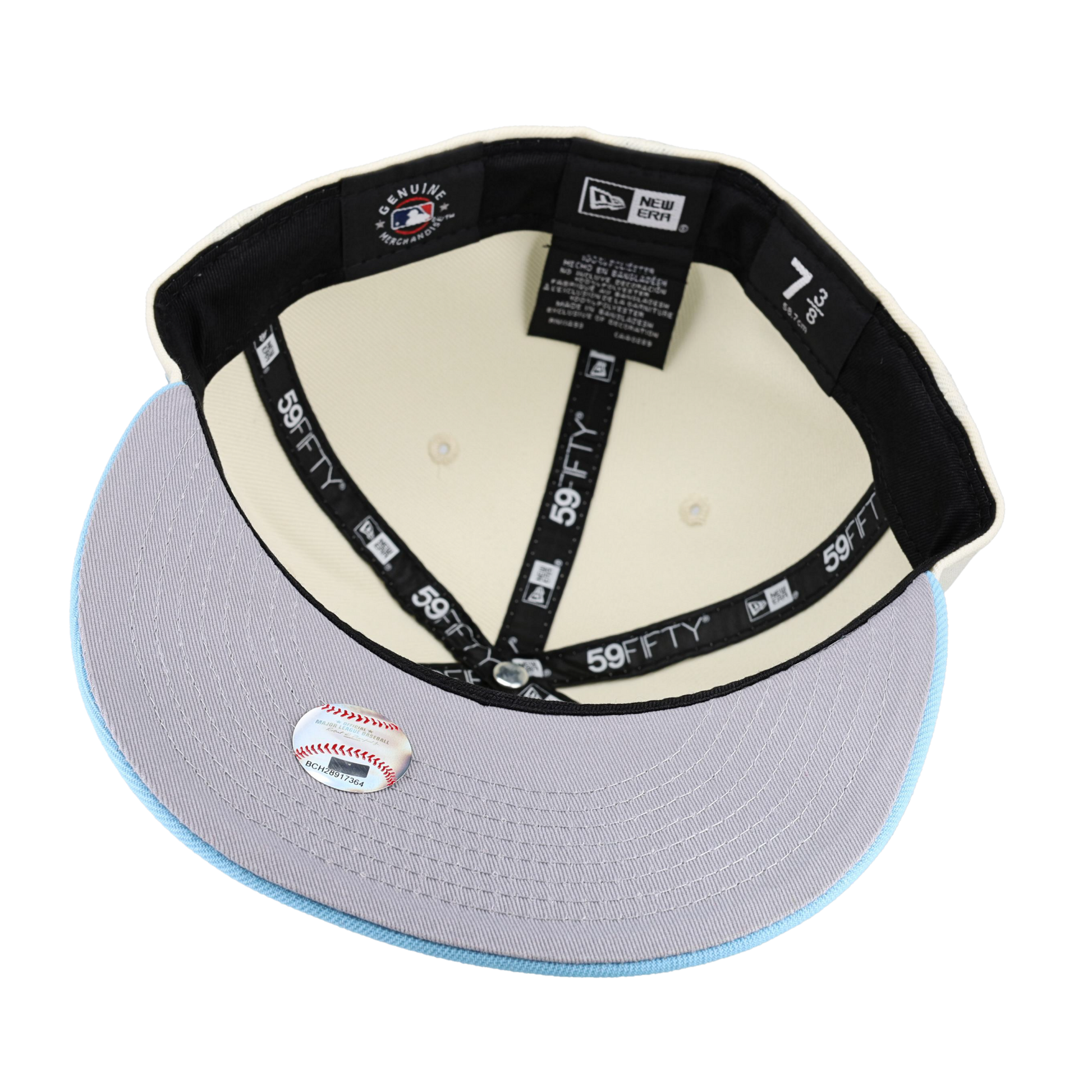 New York Mets Two-Tone Color Pack Chrome Cap 59Fifty Fitted Hat