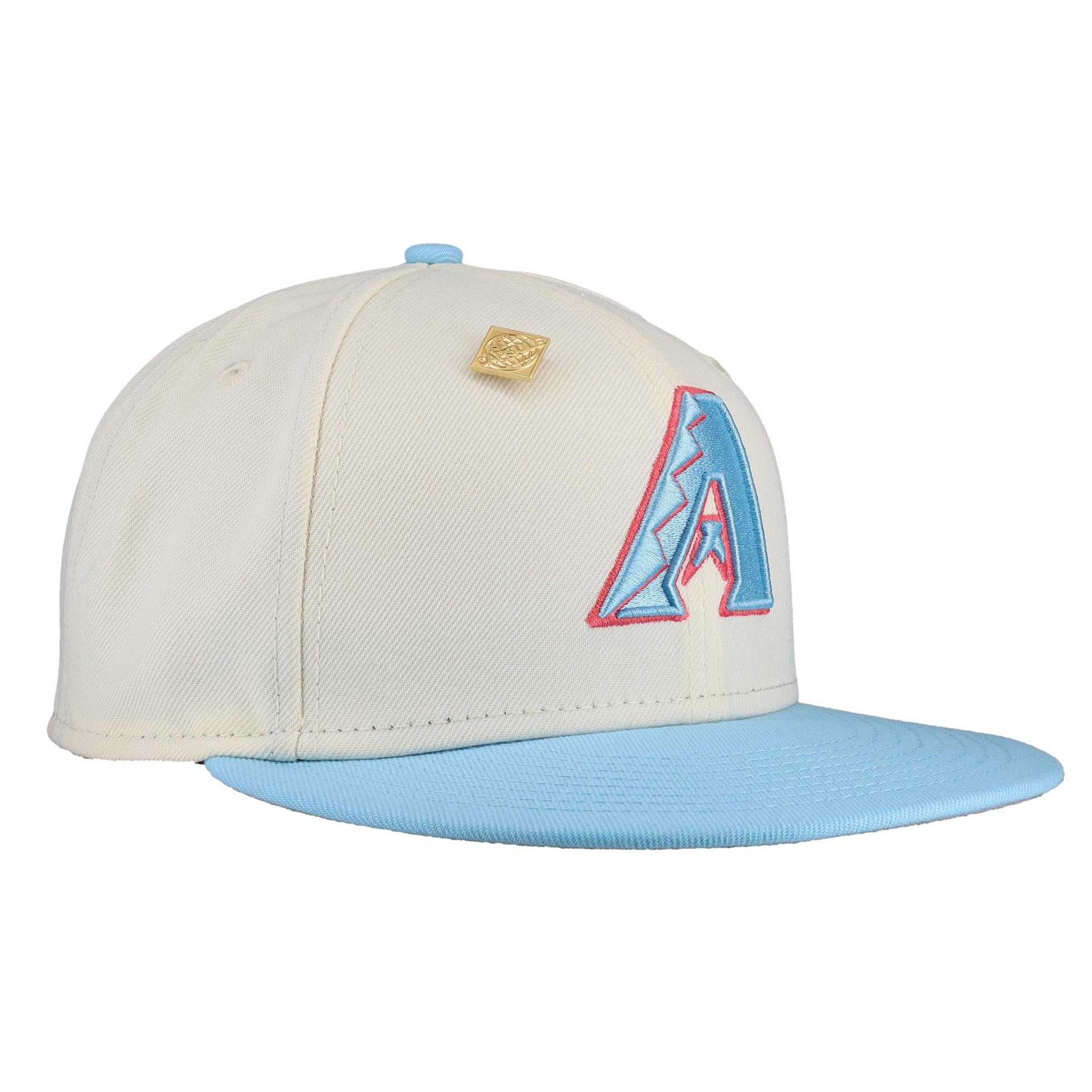 Arizona Diamondbacks Two-Tone Color Pack Chrome Cap 59Fifty Fitted Hat
