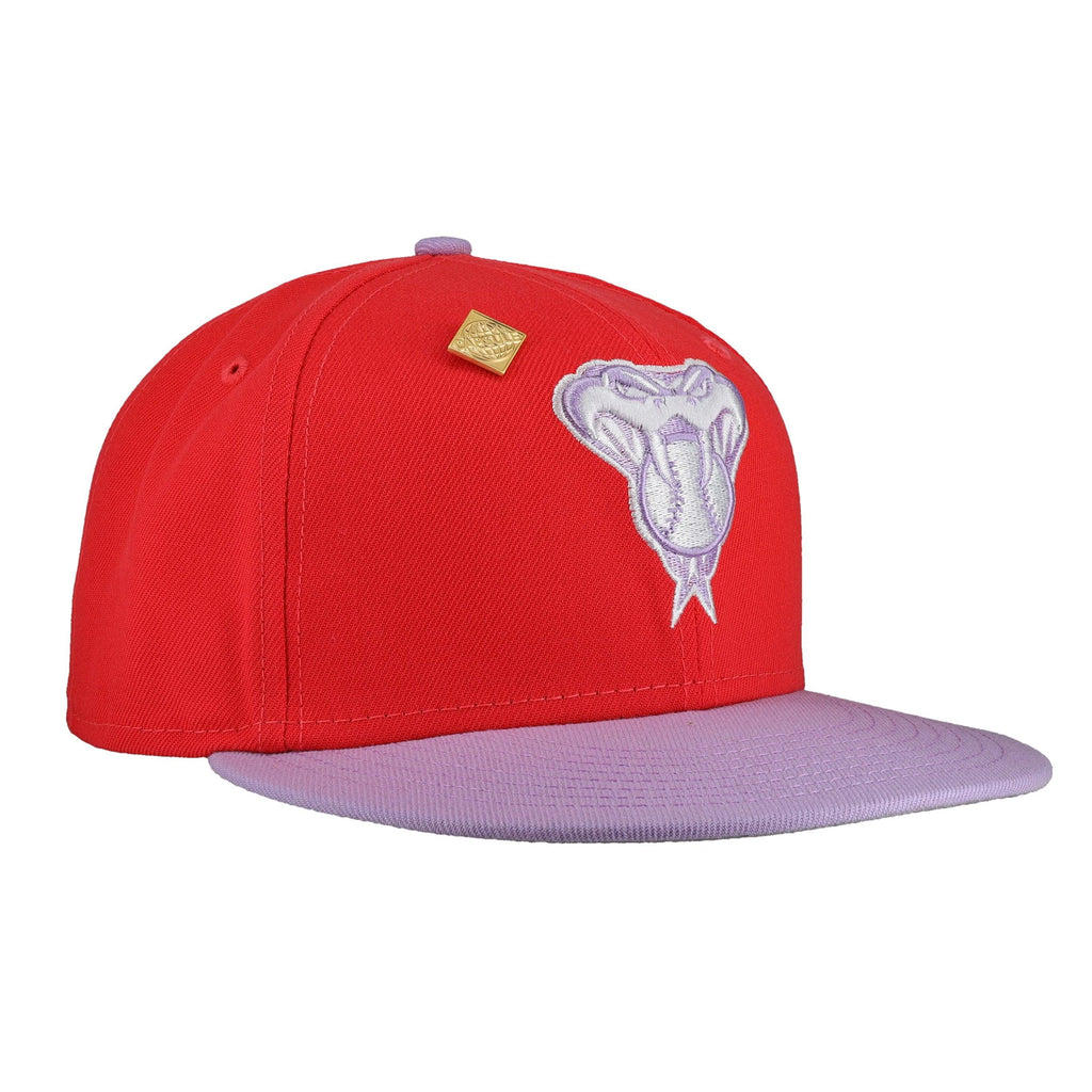 Arizona Diamondbacks Two-Tone Color Pack Red Cap 59Fifty Fitted Hat