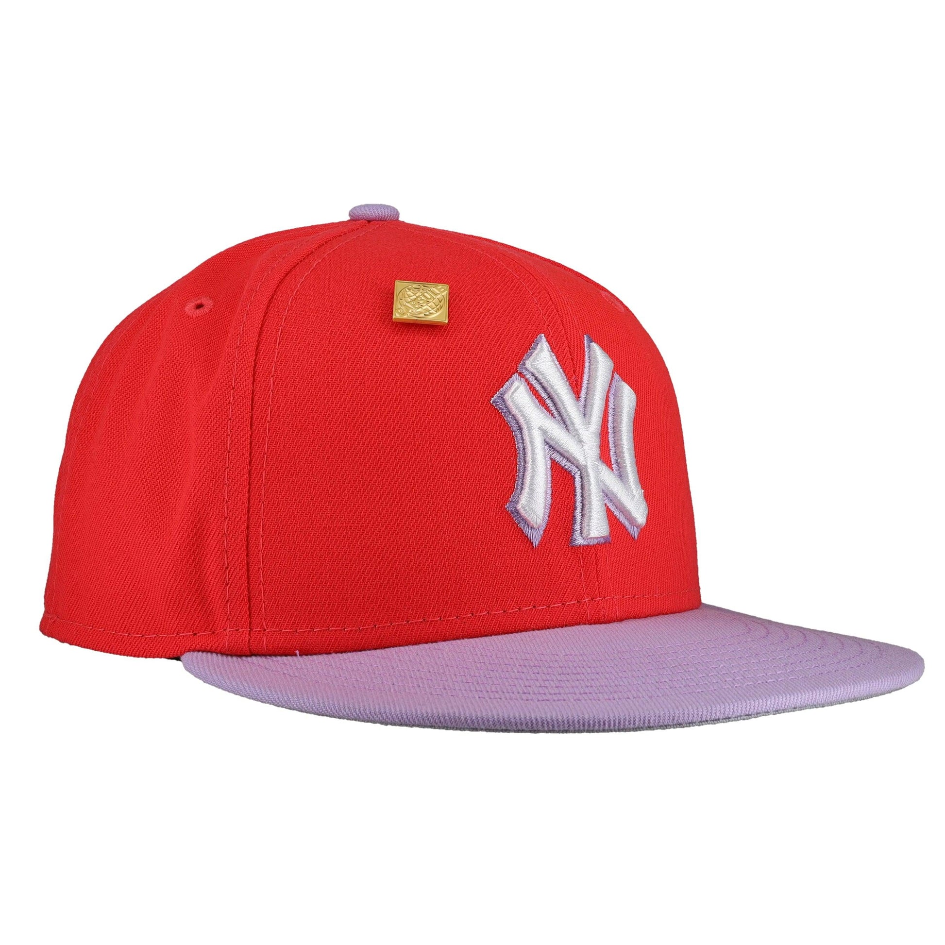 New York Yankees Two-Tone Color Pack Red Cap 59Fifty Fitted Hat