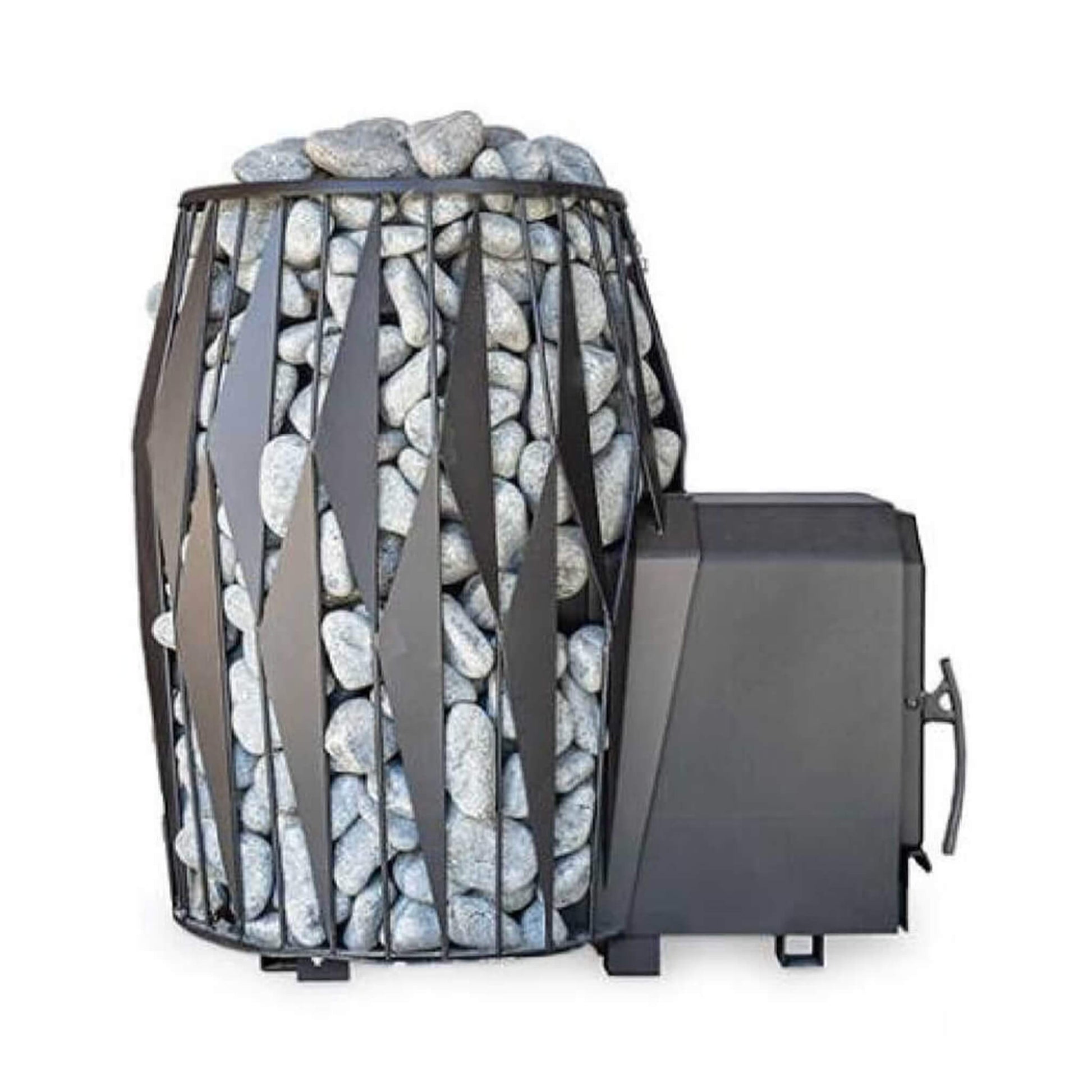 Cozy Heat OG Thru-Wall Sauna Stove With Sauna Stones [COZY OG-TW] (SAK75861)