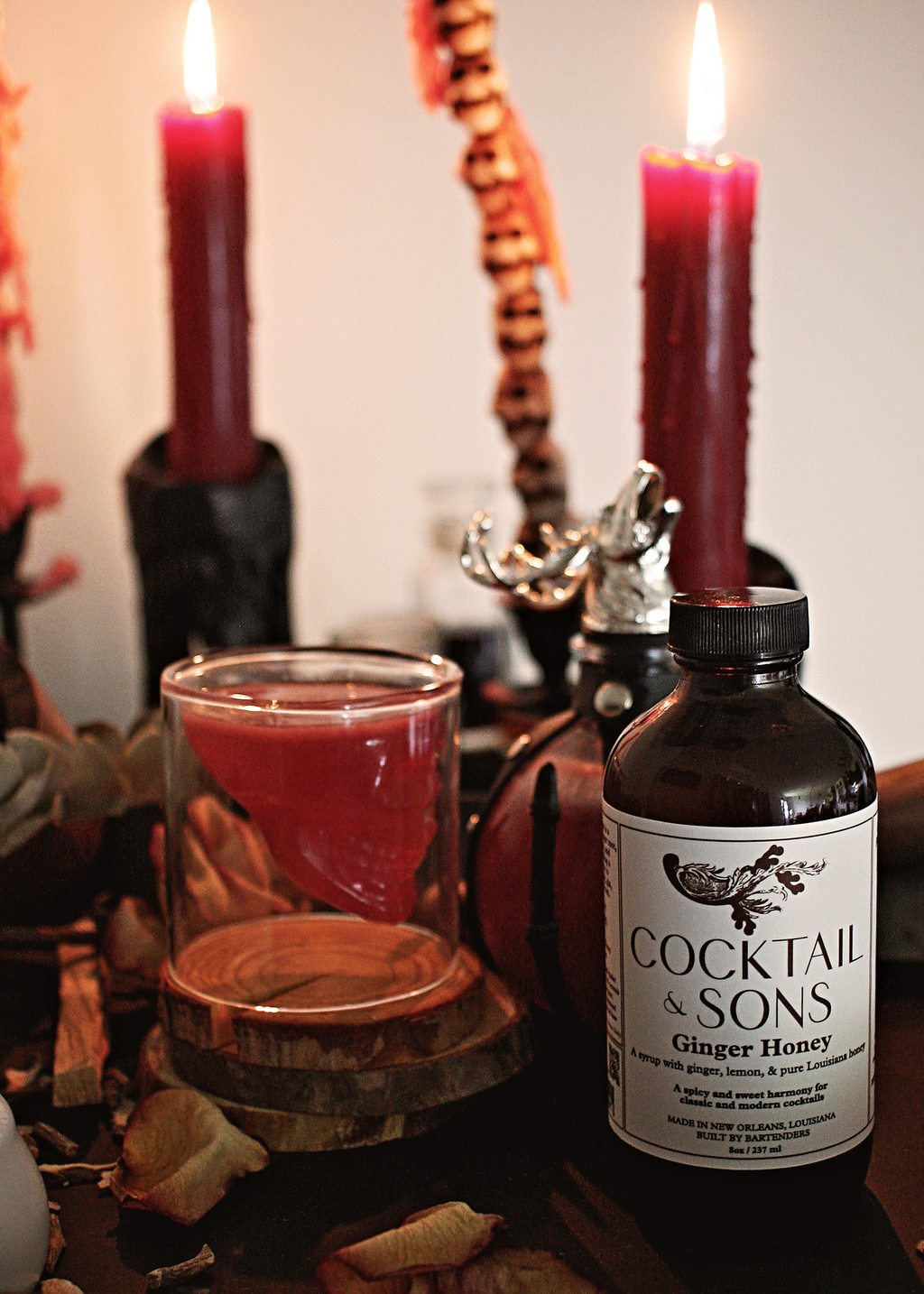 Craft Cocktail Syrup Pack: Rum