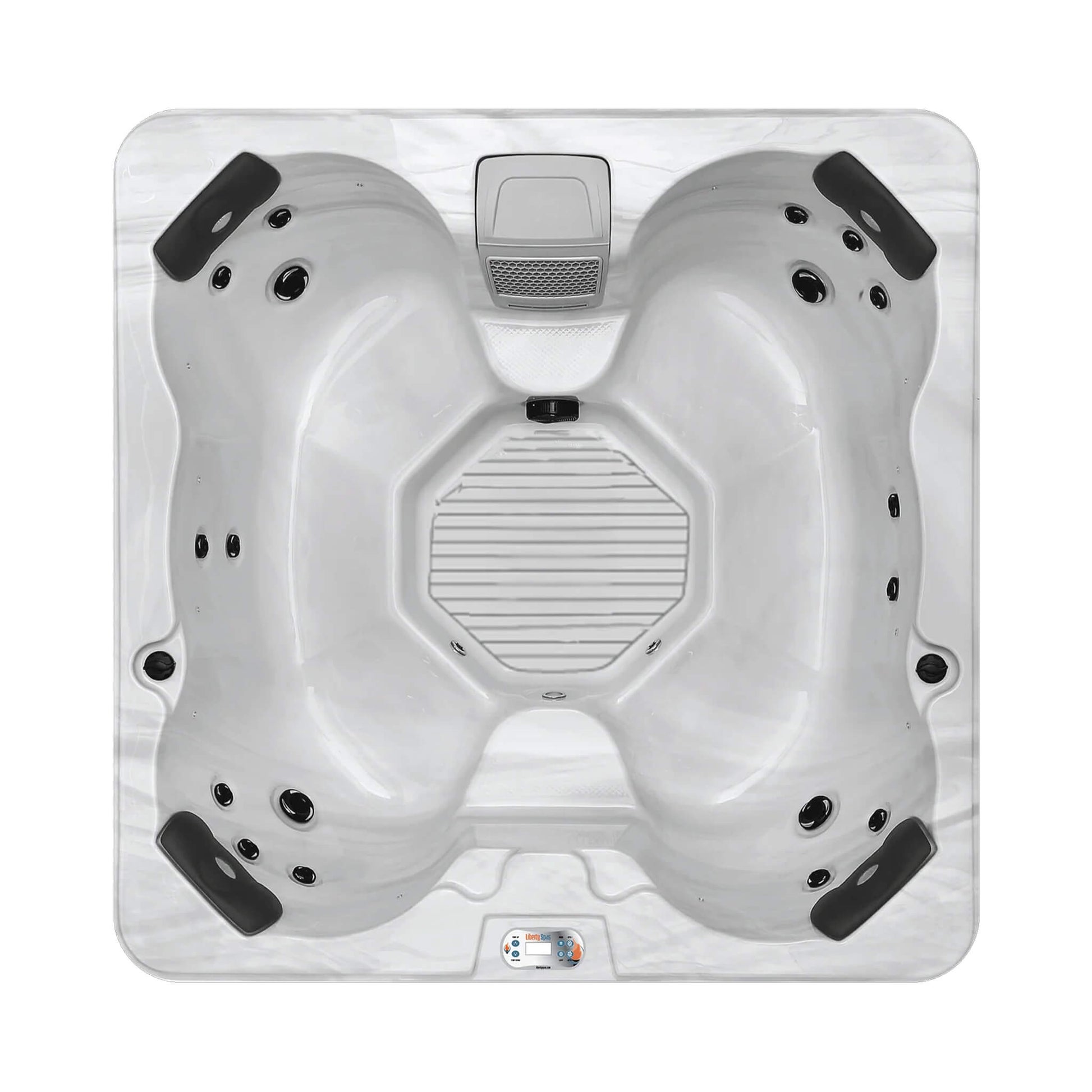 CSC Delaware 5-Person Plug And Play 18-Jet Spa With LED Lighting [LS45K] (SAK46938)