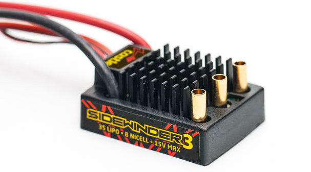 Castle Creations Sidewinder 3 Waterproof 1/10 Sport ESC