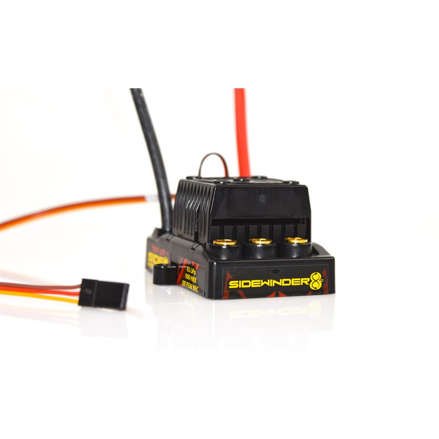 Castle Creations Sidewinder 1/8 Scale Sensorless Brushless ESC