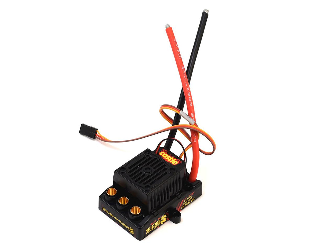 Castle Creations Sidewinder 1/8 Scale Sensorless Brushless ESC