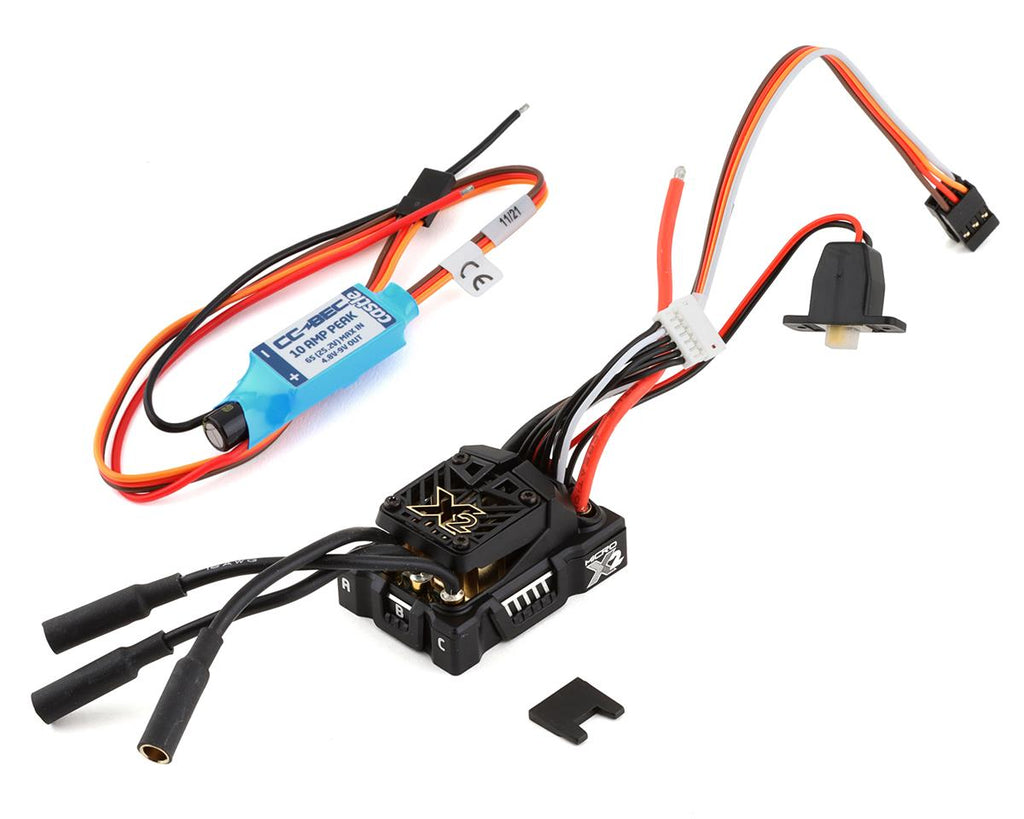 Castle Creations Mamba Micro X2 16.8V Waterproof Sensored Brushless ESC for 1/18 Scale