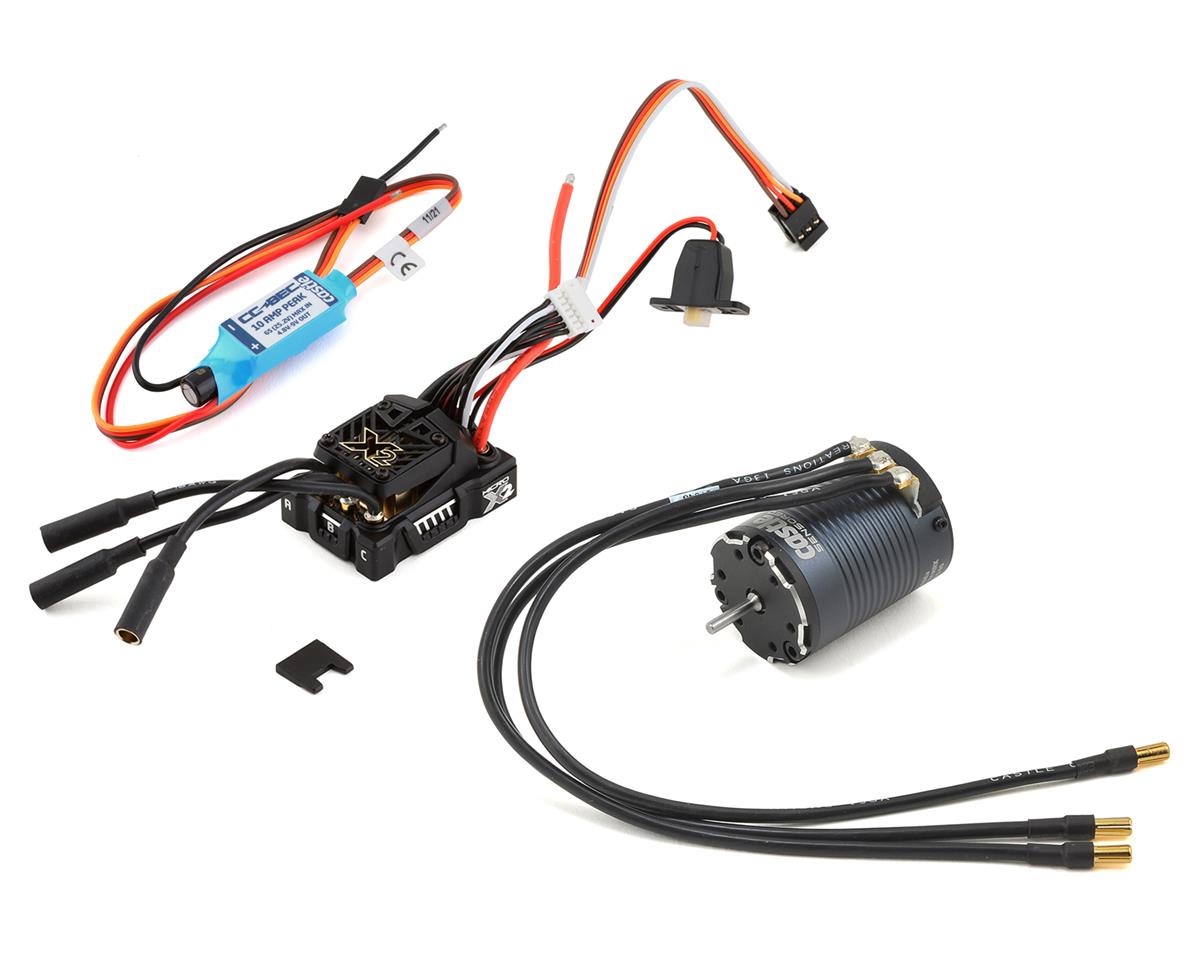 Castle Creations Mamba Micro X2 Crawler Waterproof Sensored Combo 2850Kv Slate