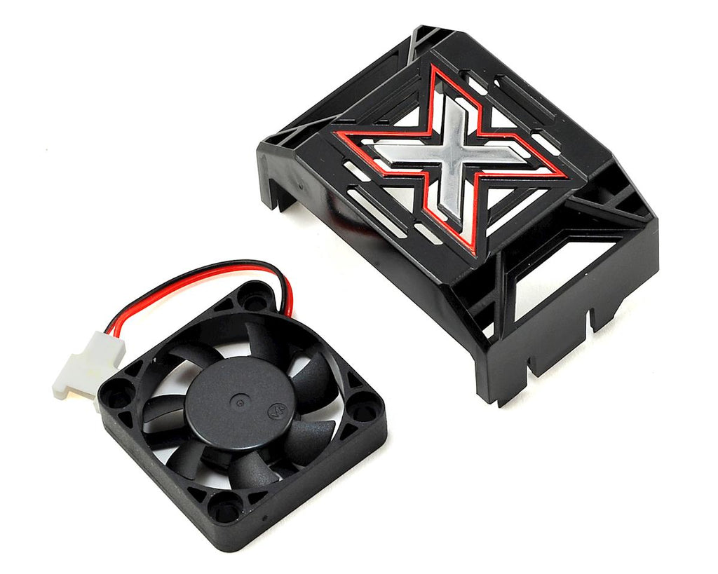 Castle Creations Mamba Monster X ESC Cooling Fan & Shroud - OEM Replacement