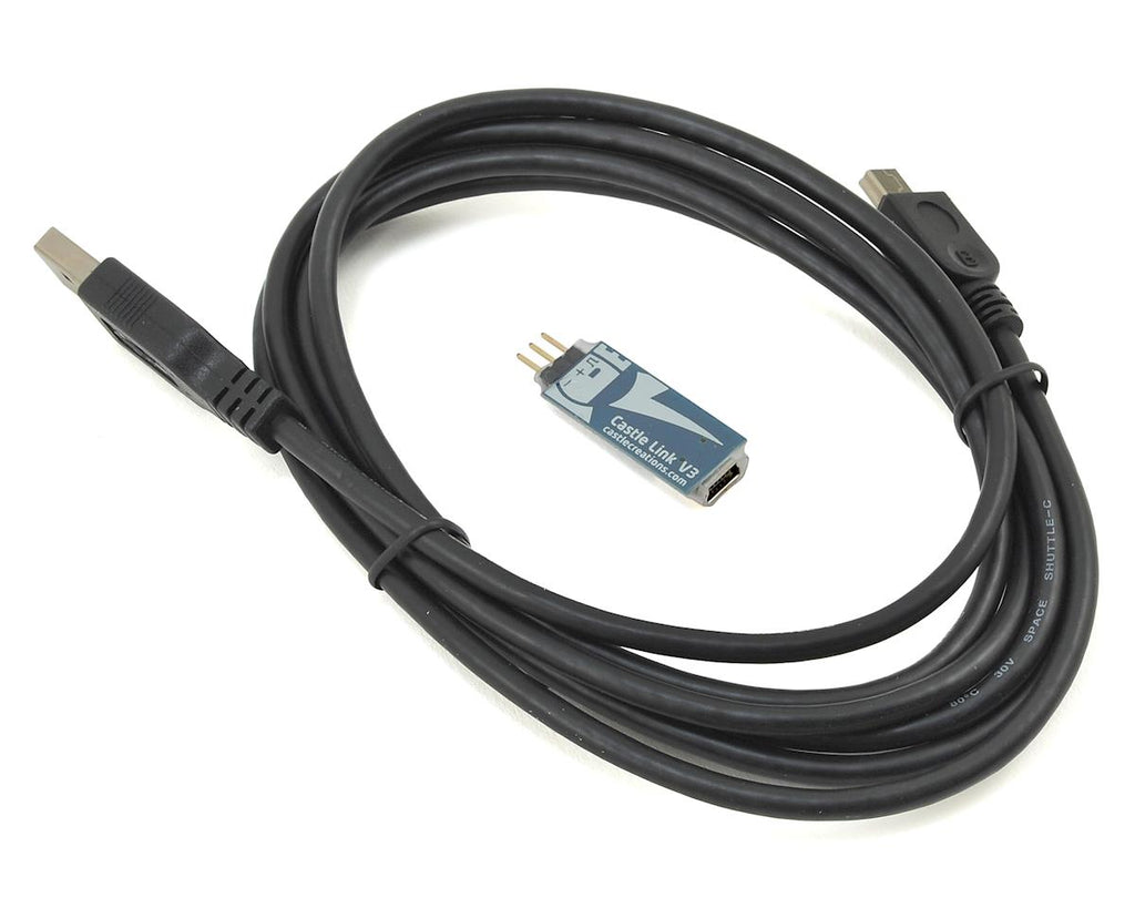 Castle Creations Castle Link V3 USB Programmer Adapter for Castle ESCs (Windows)