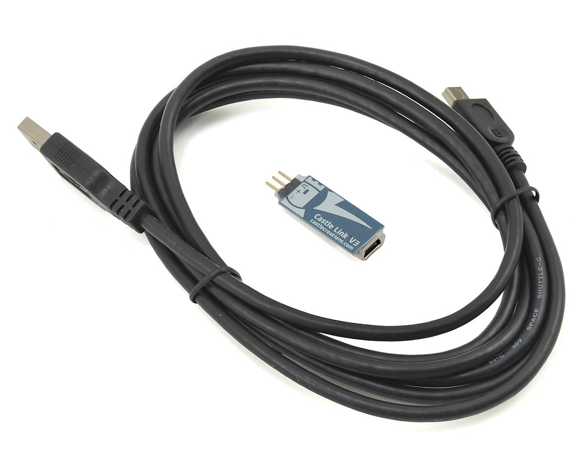Castle Creations Castle Link V3 USB Programmer Adapter for Castle ESCs (Windows)