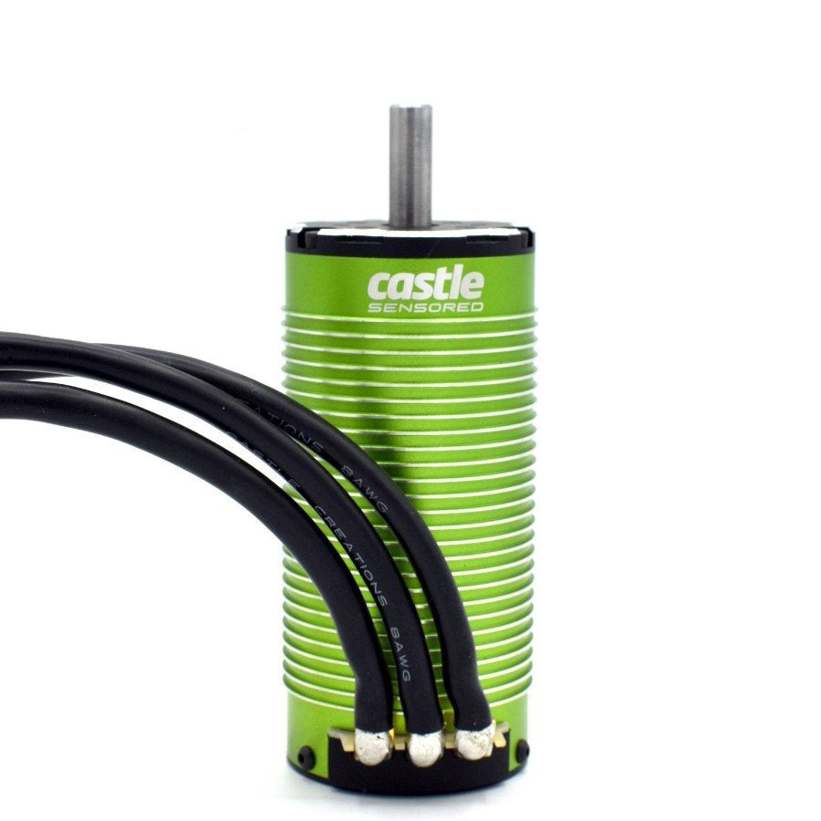 Castle Creations 1721 Sensored Speed Run & Drag Race Brushless Motor 2400kV