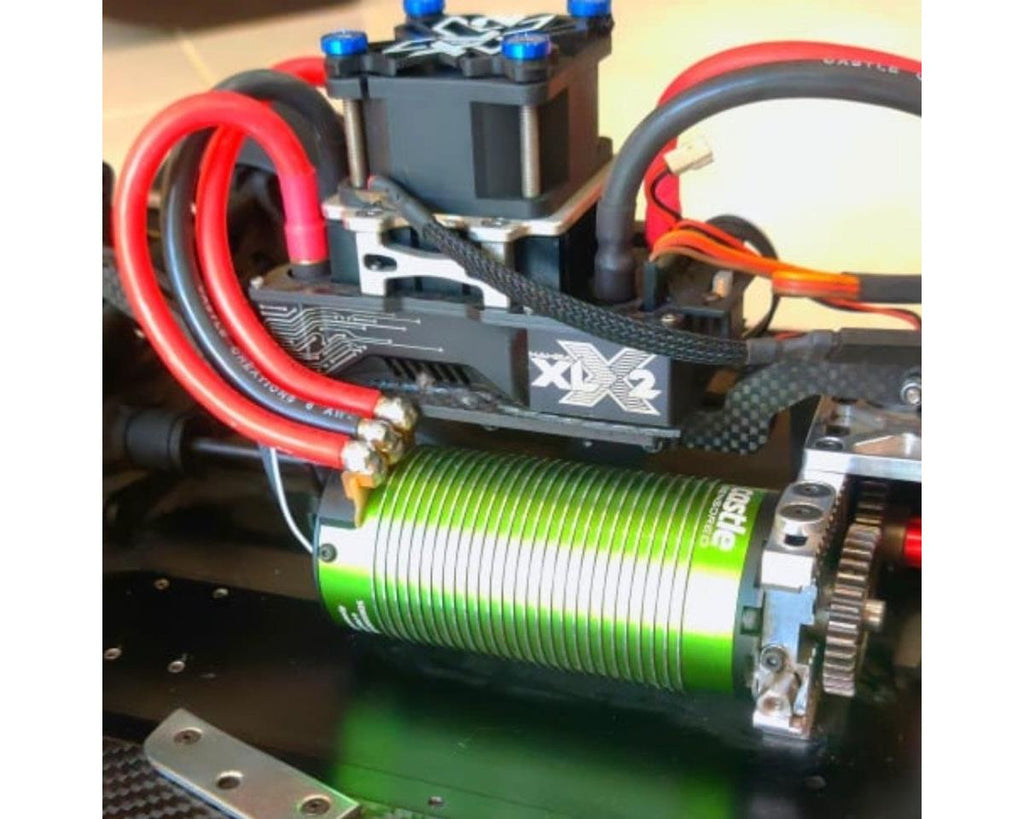Castle Creations 1721 Sensored Speed Run & Drag Race Brushless Motor 2400kV