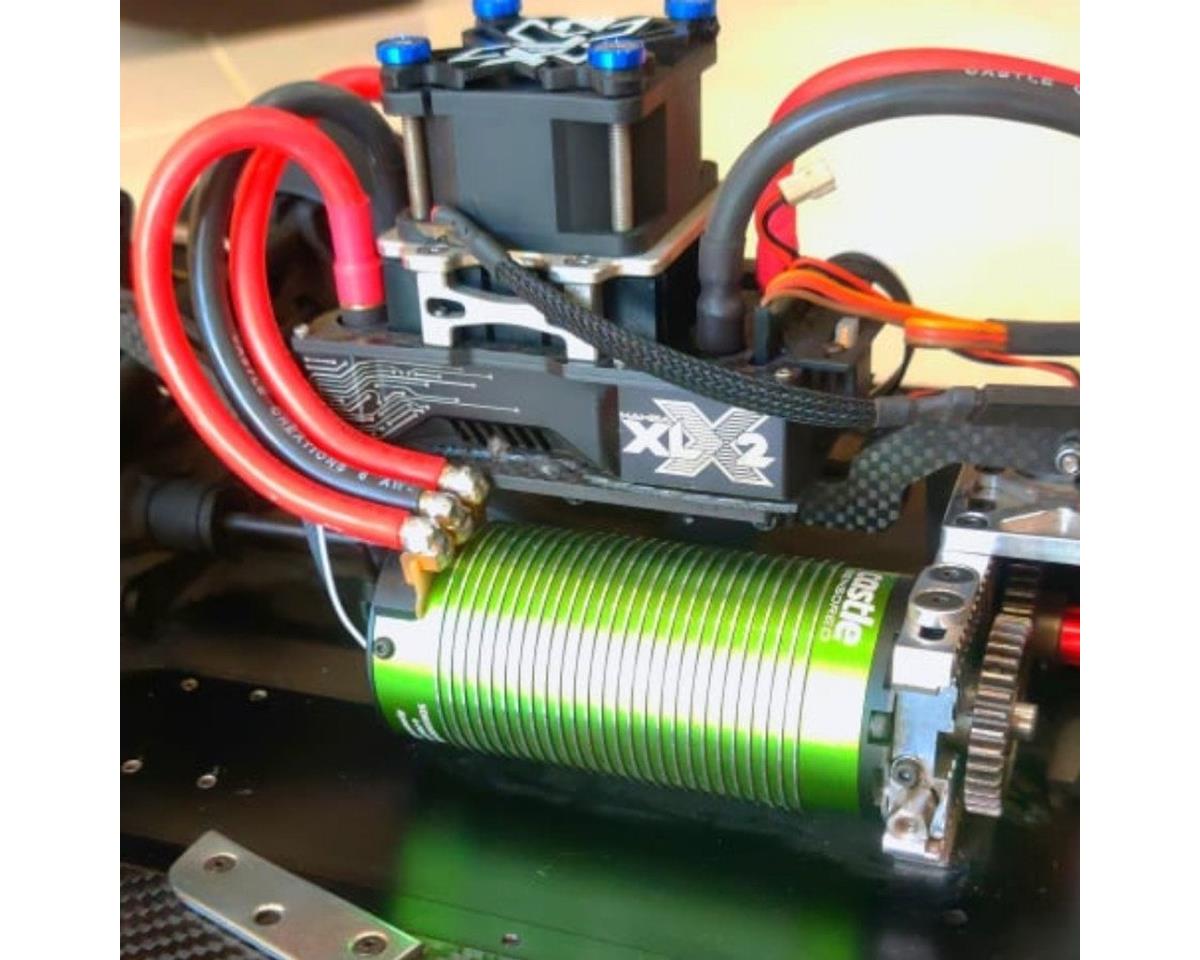 Castle Creations 1721 Sensored Speed Run & Drag Race Brushless Motor 2400kV