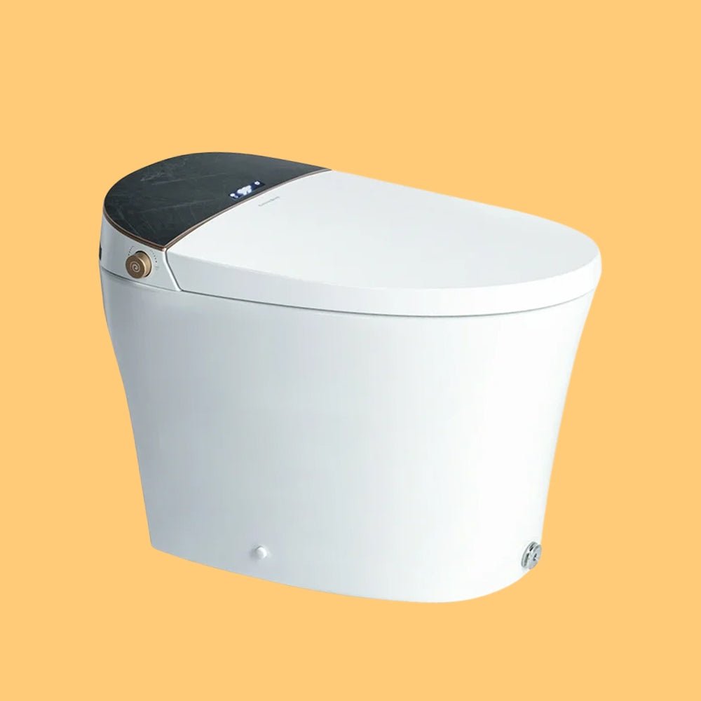 Alora Premium Smart Tankless Bidet Toilet W/ Adjustable Heated Seat, Water & Air Dryer (96174253)