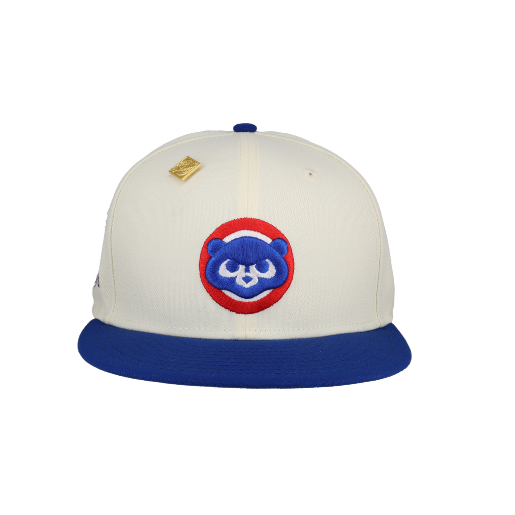 Chicago Cubs Chrome Crown Collection 1990 All Star Game Fitted Hat