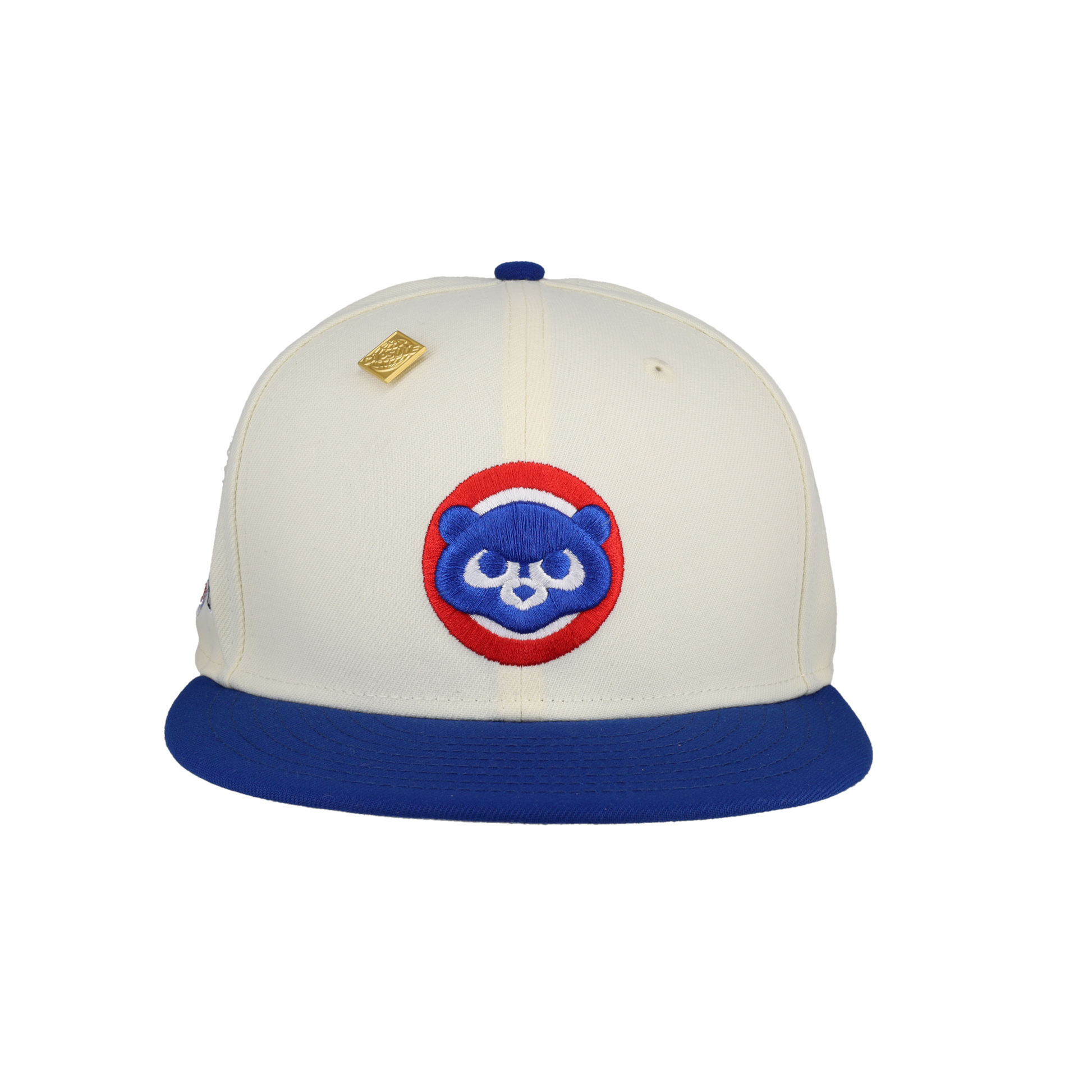 Chicago Cubs Chrome Crown Collection 1990 All Star Game Fitted Hat