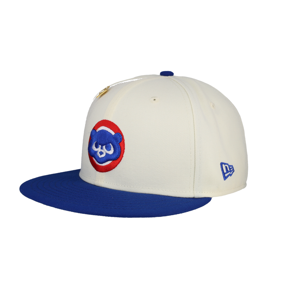Chicago Cubs Chrome Crown Collection 1990 All Star Game Fitted Hat