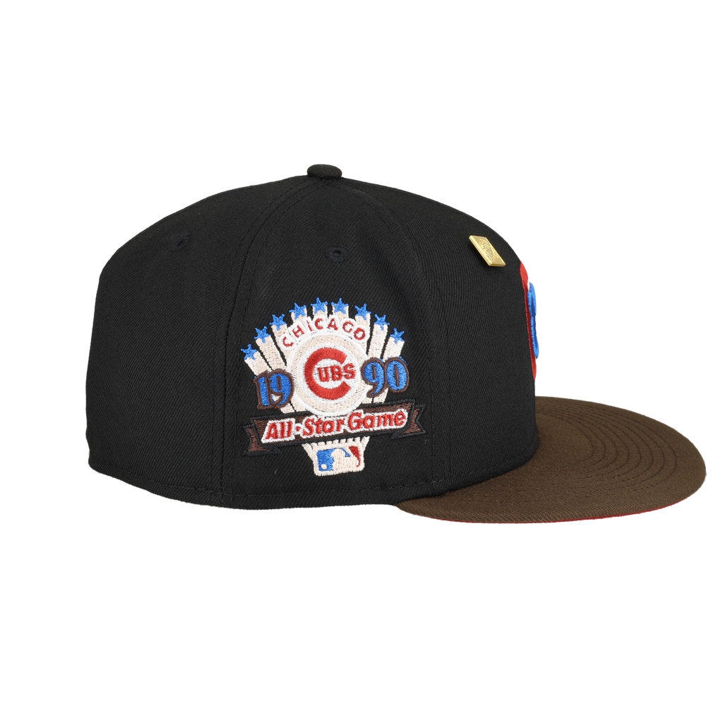Chicago Cubs 1990 All Star Game Patch 59fifty Fitted Hat