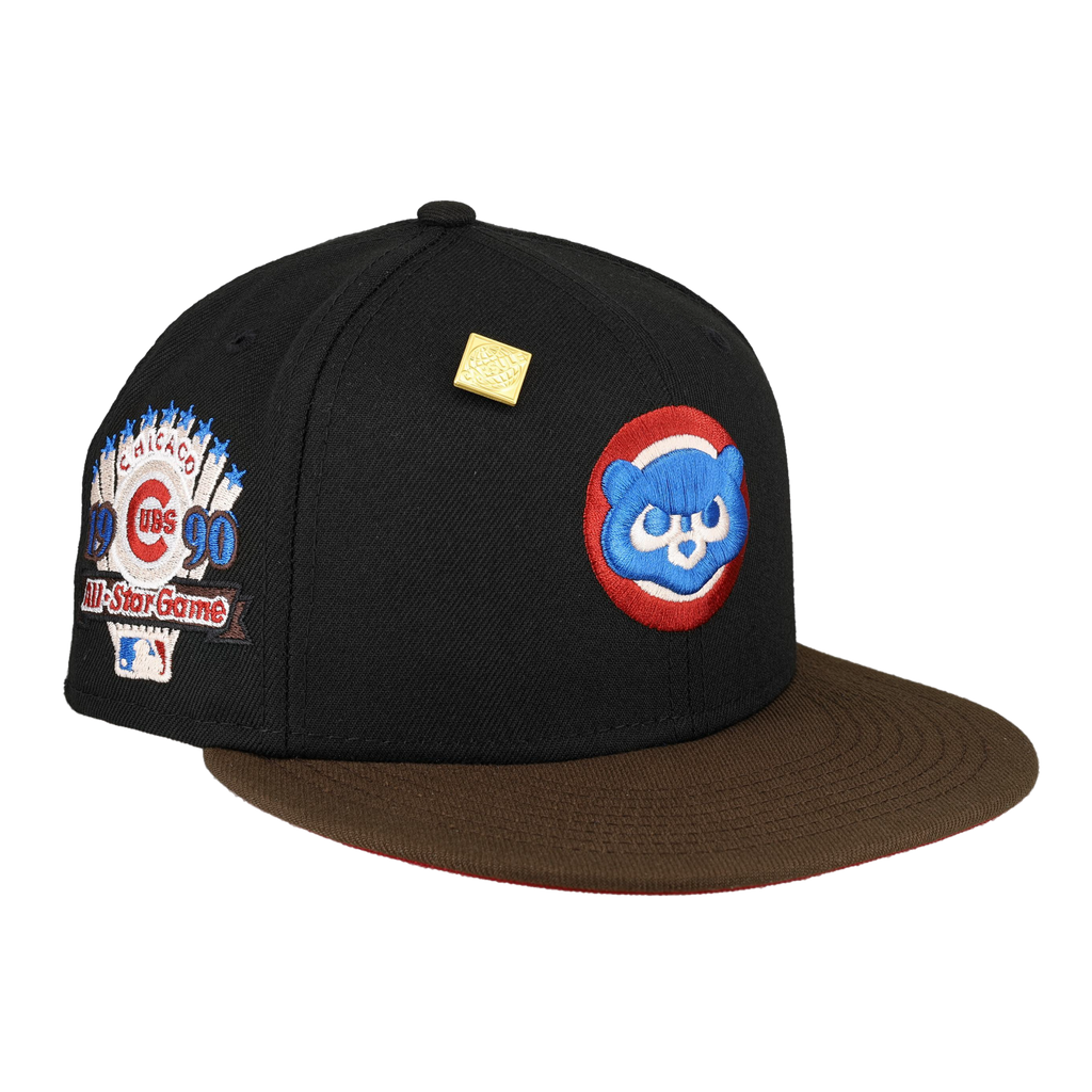 Chicago Cubs 1990 All Star Game Patch 59fifty Fitted Hat