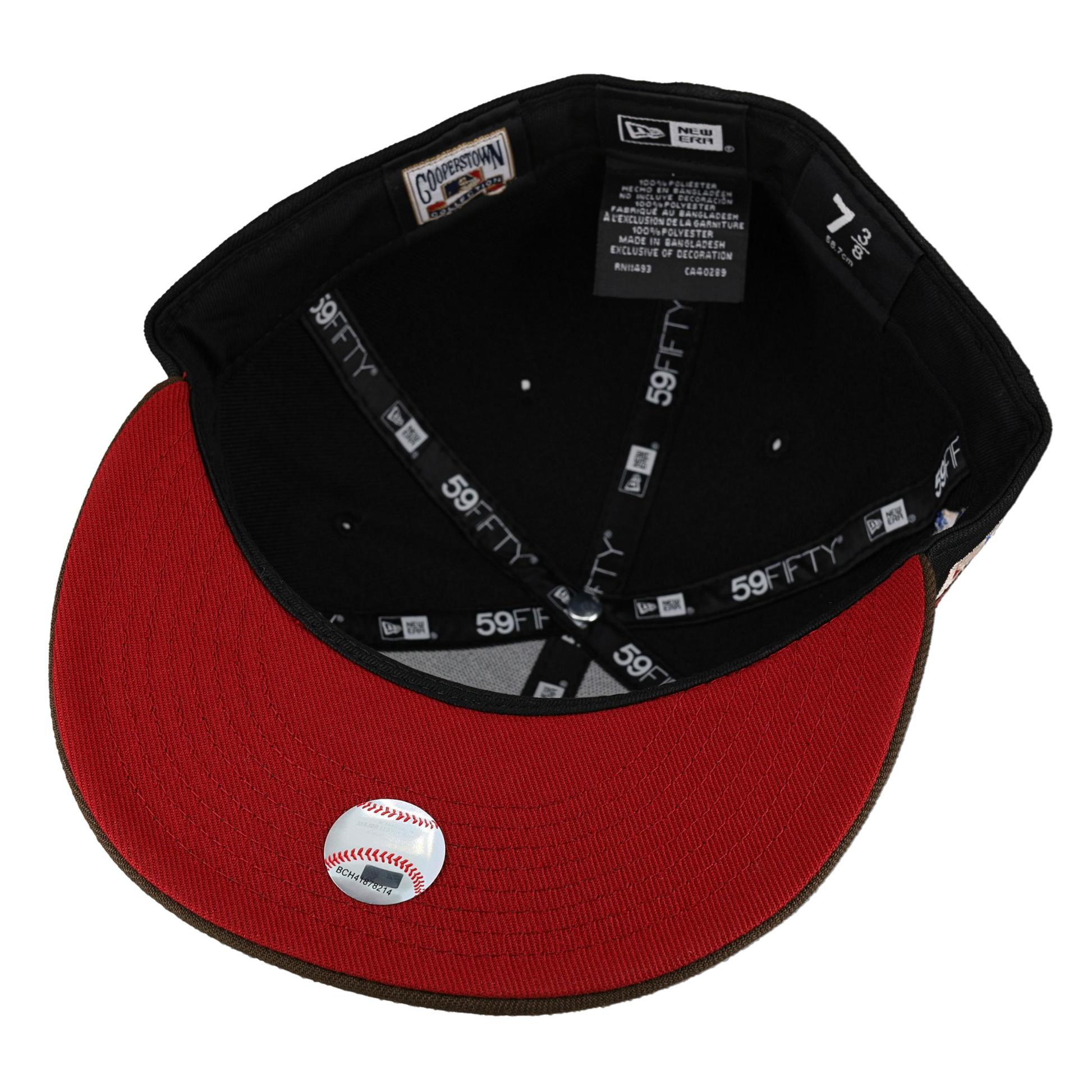 Chicago Cubs 1990 All Star Game Patch 59fifty Fitted Hat