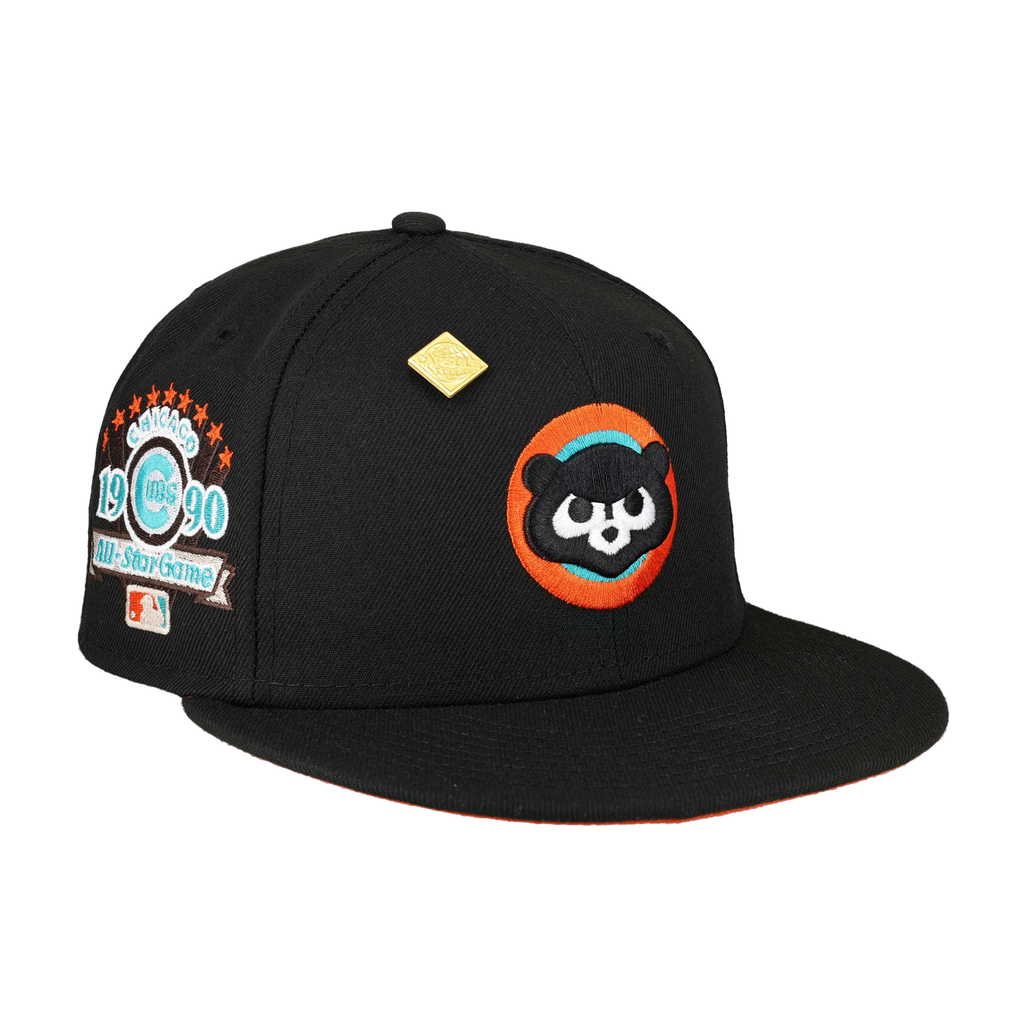 Chicago Cubs 1990 All Star Game Patch 59fifty Fitted Hat
