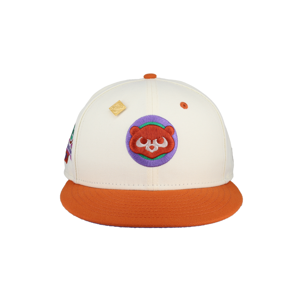 Chicago Cubs Chrome 1990 All Star Game Patch 59Fifty Fitted Hat