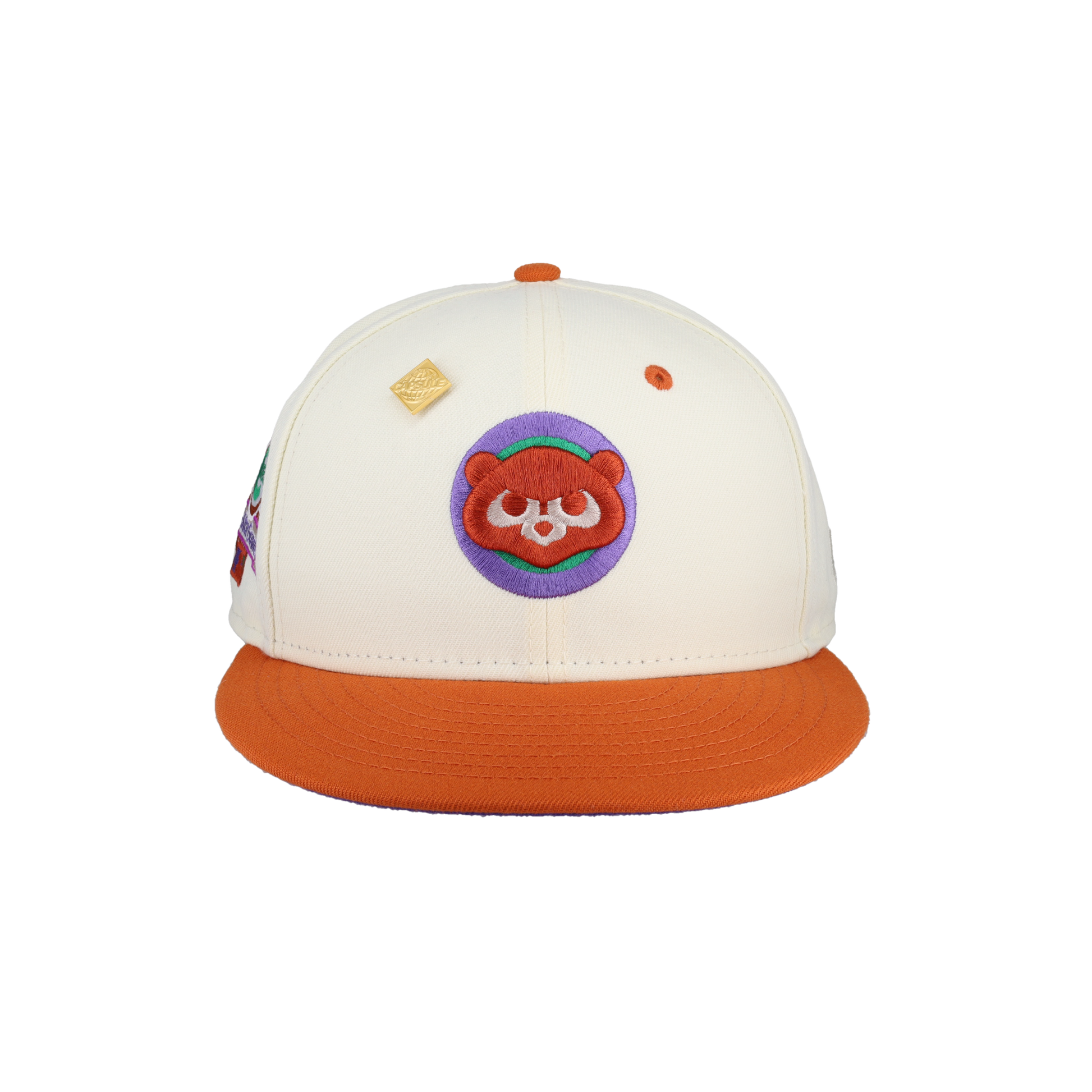 Chicago Cubs Chrome 1990 All Star Game Patch 59Fifty Fitted Hat