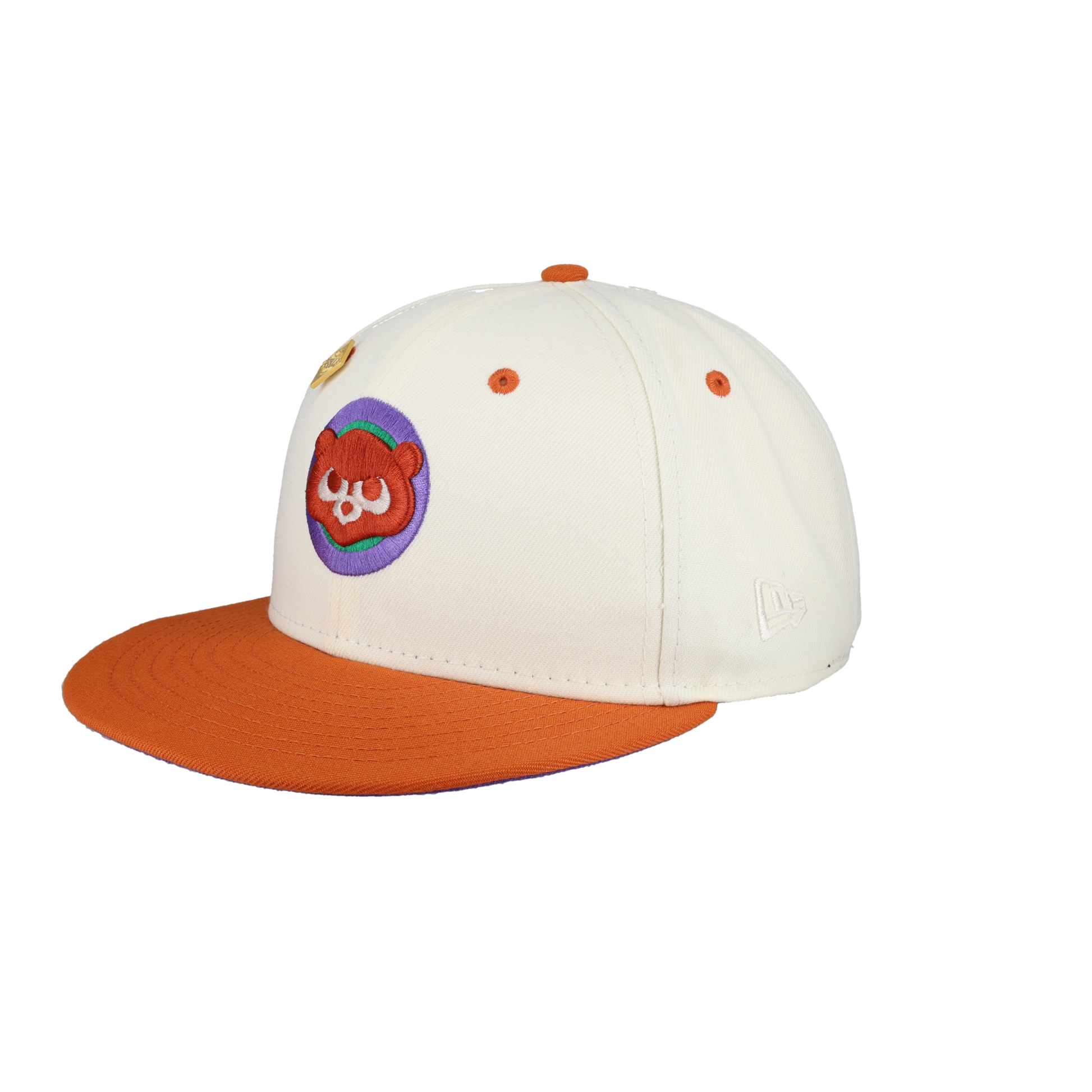 Chicago Cubs Chrome 1990 All Star Game Patch 59Fifty Fitted Hat