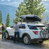 YAKIMA CBX 16 Roof Top Cargo Carrier Box, Fits StreamLine Crossbar, Black