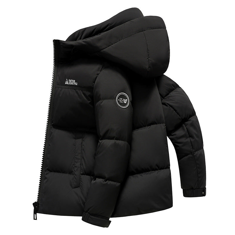 Men's Casual Thermal Down Jacket