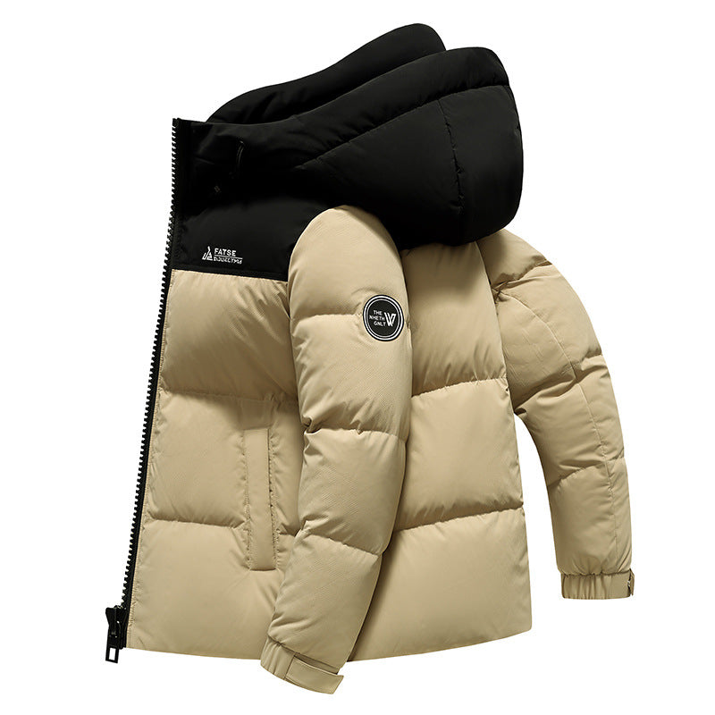 Men's Casual Thermal Down Jacket