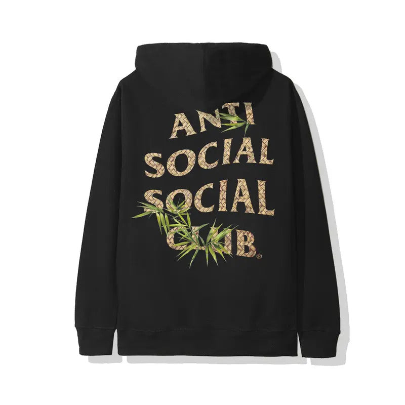 Anti Social Social Club Sanctuary Black Hoodie China Drop