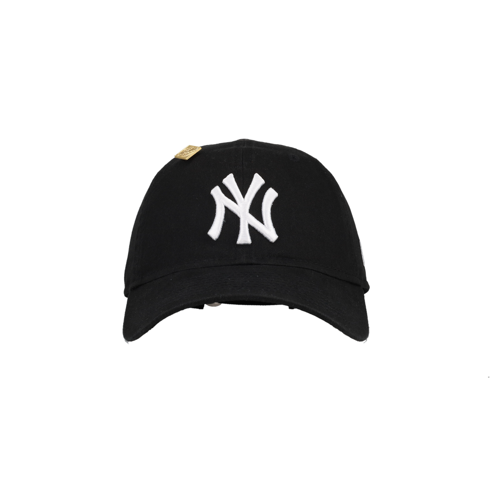 New York Yankees New Era 9Twenty Adjustable Hat (Black)