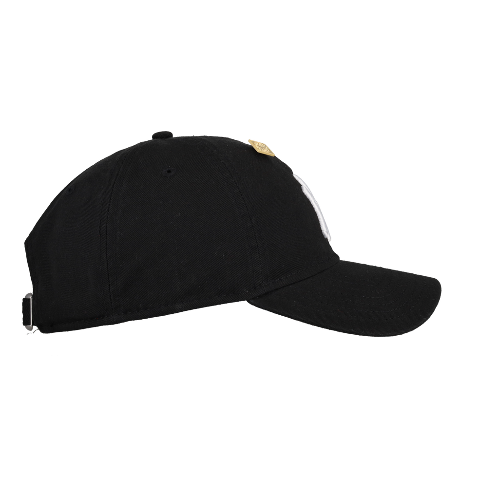 New York Yankees New Era 9Twenty Adjustable Hat (Black)