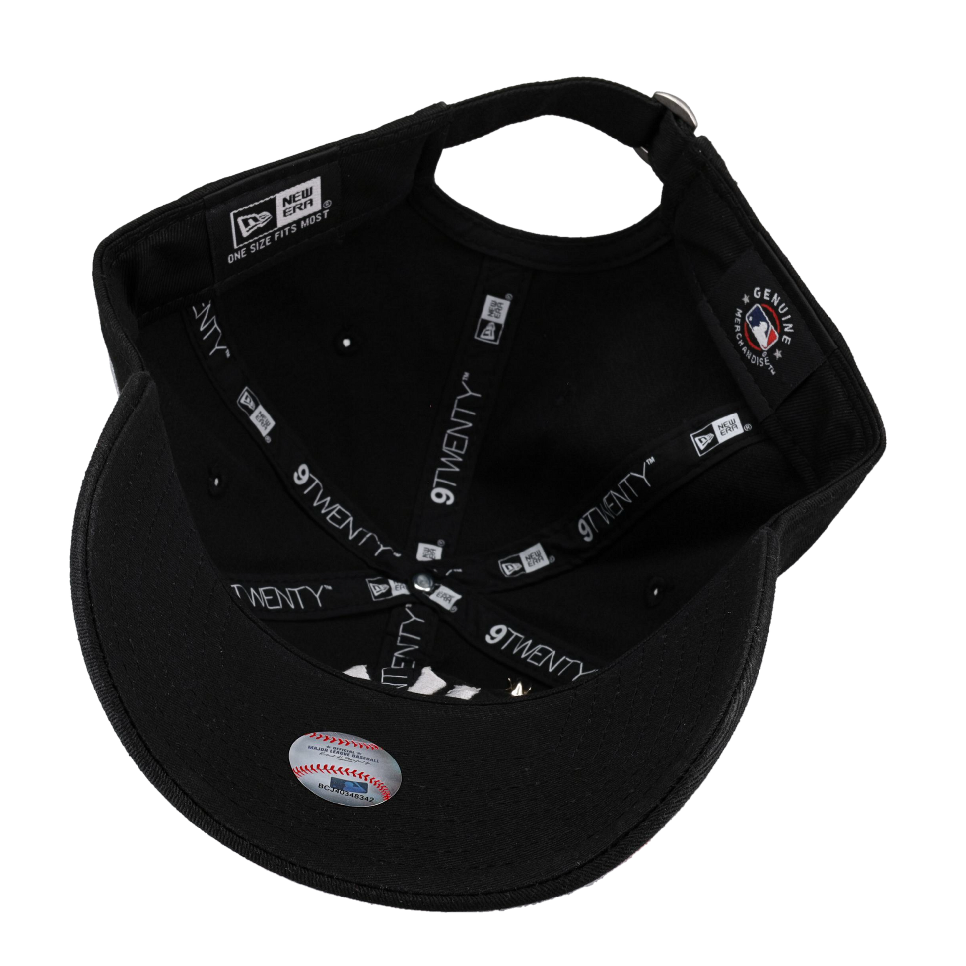 New York Yankees New Era 9Twenty Adjustable Hat (Black)