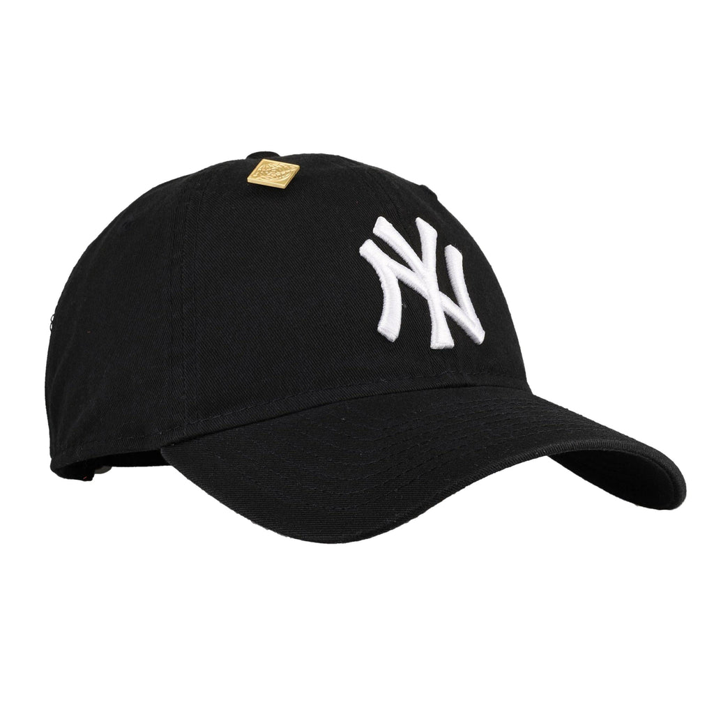 New York Yankees New Era 9Twenty Adjustable Hat (Black)