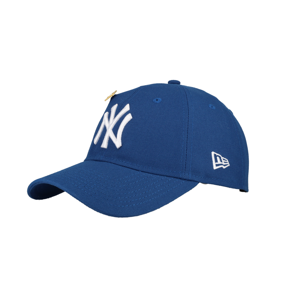 New York Yankees New Era 9Twenty Adjustable Hat (Songbird Blue)