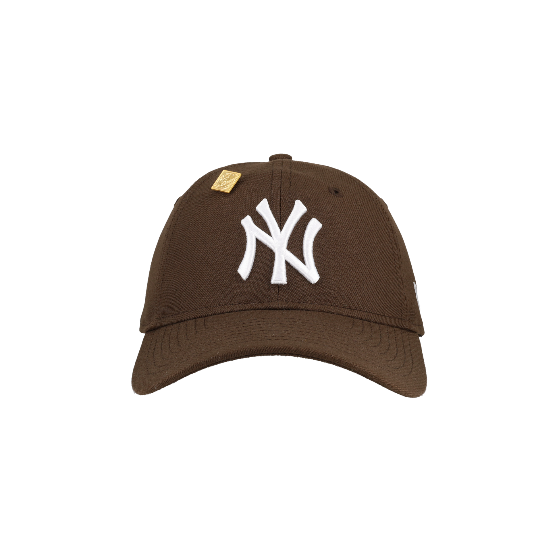 New York Yankees New Era 9Twenty Adjustable Hat (Walnut)