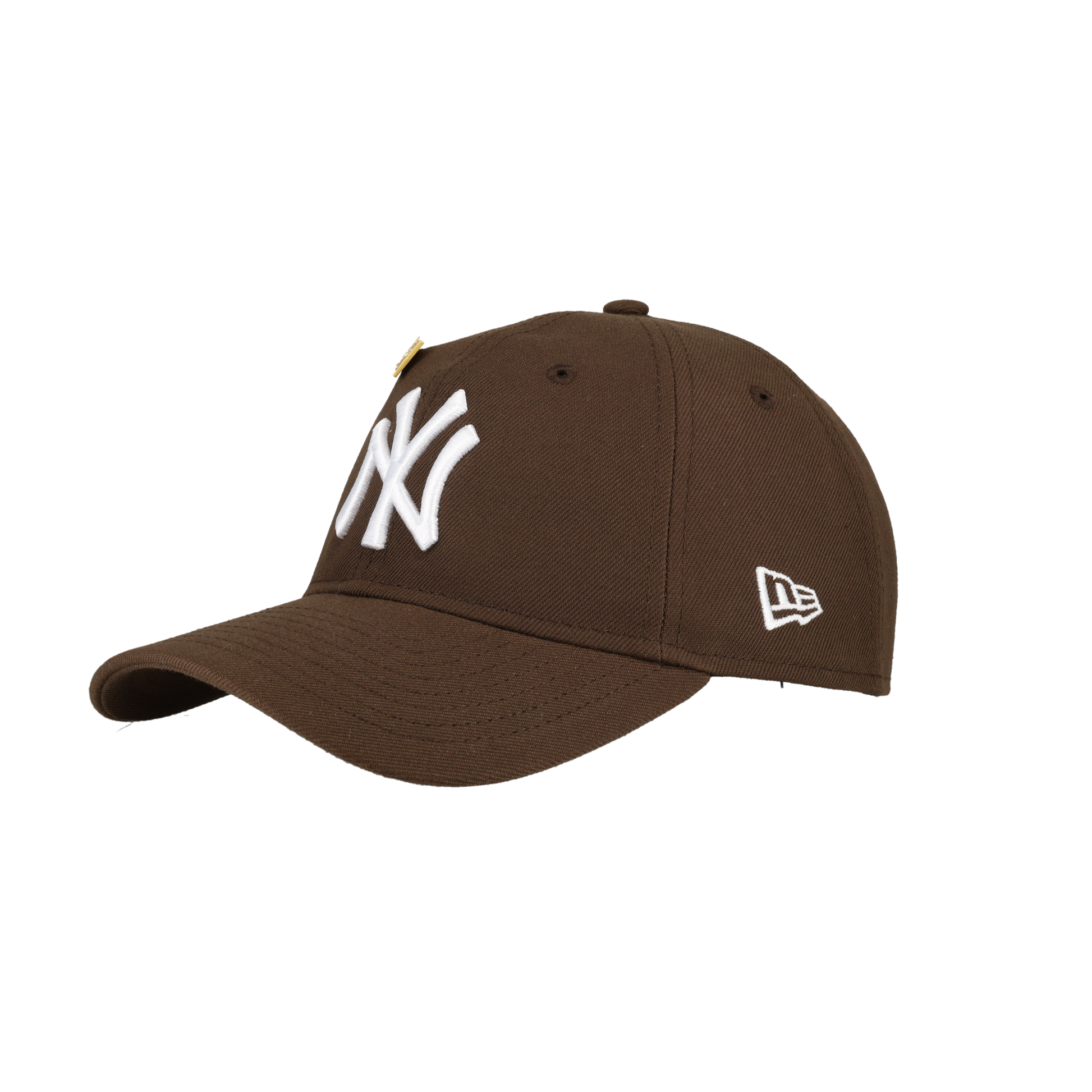New York Yankees New Era 9Twenty Adjustable Hat (Walnut)
