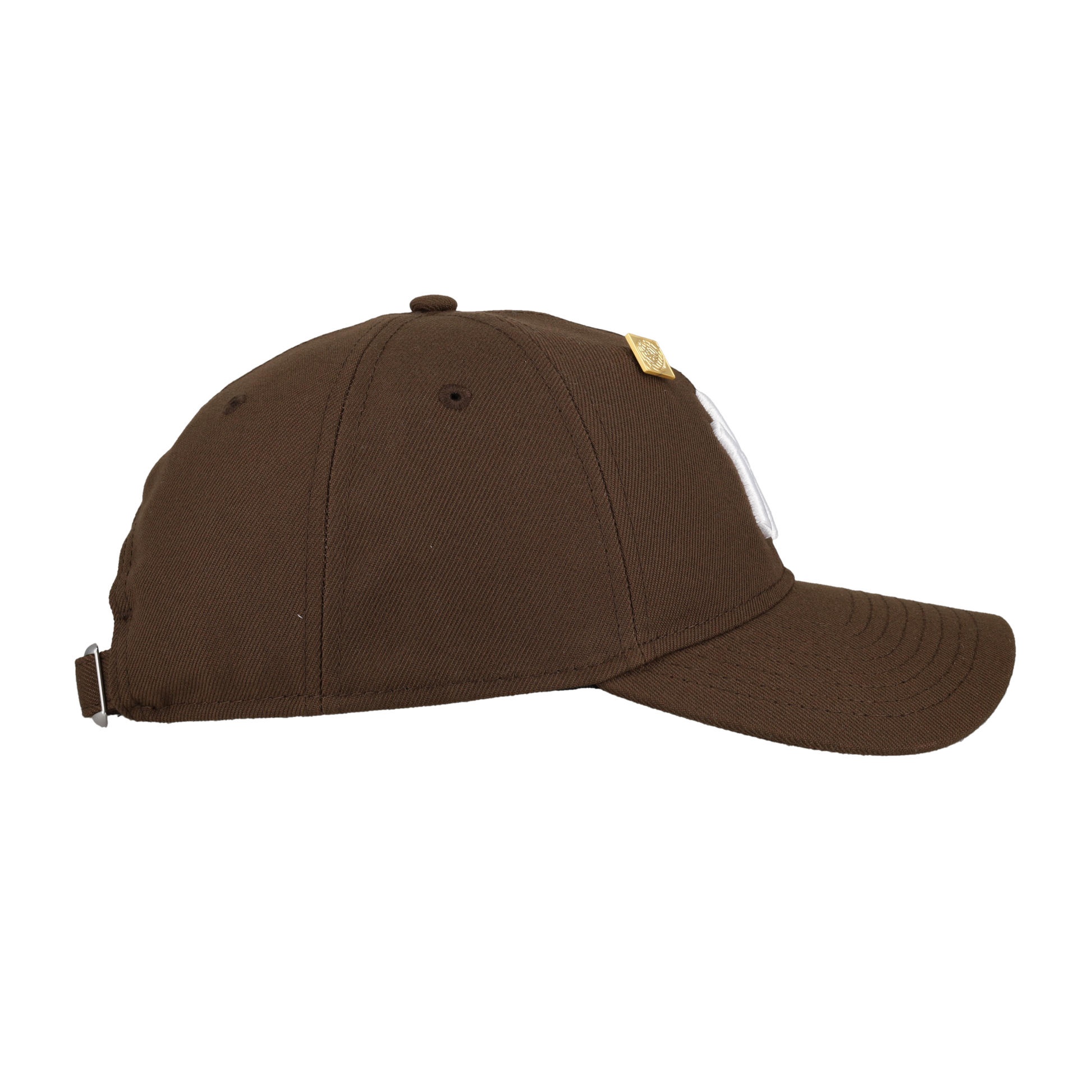 New York Yankees New Era 9Twenty Adjustable Hat (Walnut)