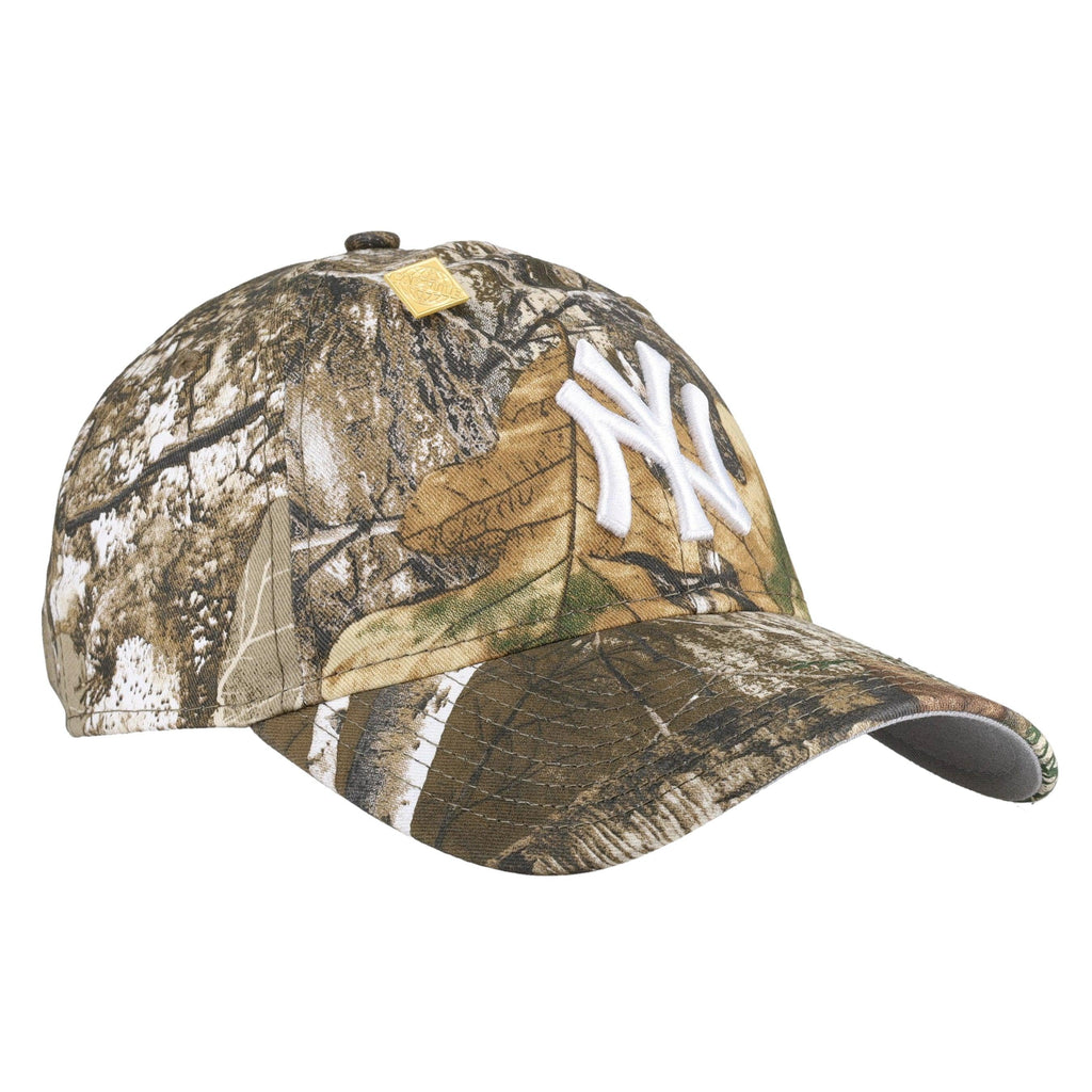 New York Yankees New Era 9Twenty Adjustable Hat (Real tree Camo)