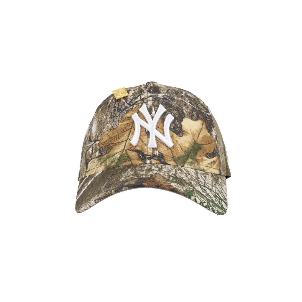 New York Yankees New Era 9Twenty Adjustable Hat (Real tree Camo)