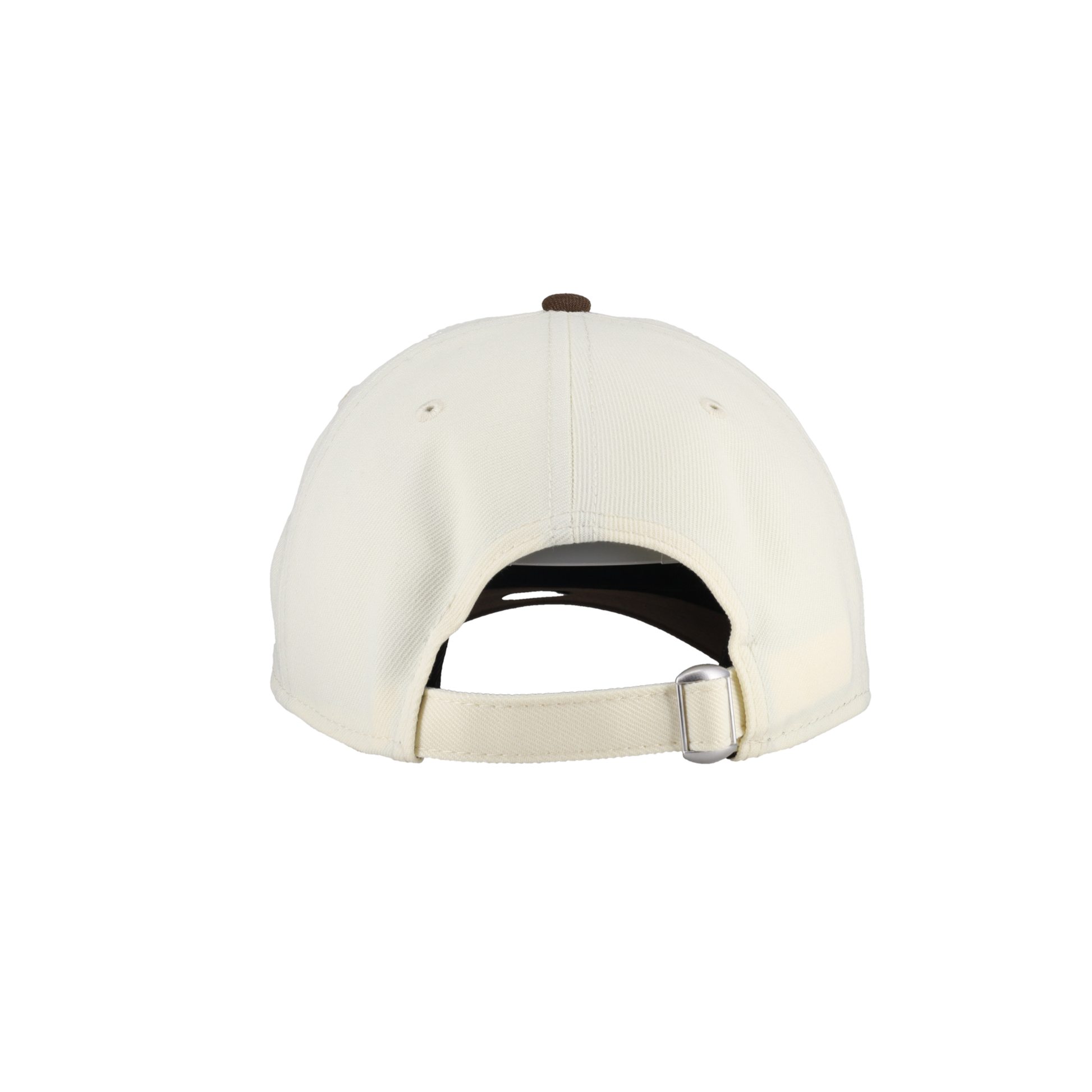 New York Yankees New Era 9Twenty Adjustable Hat (Chrome/Walnut)