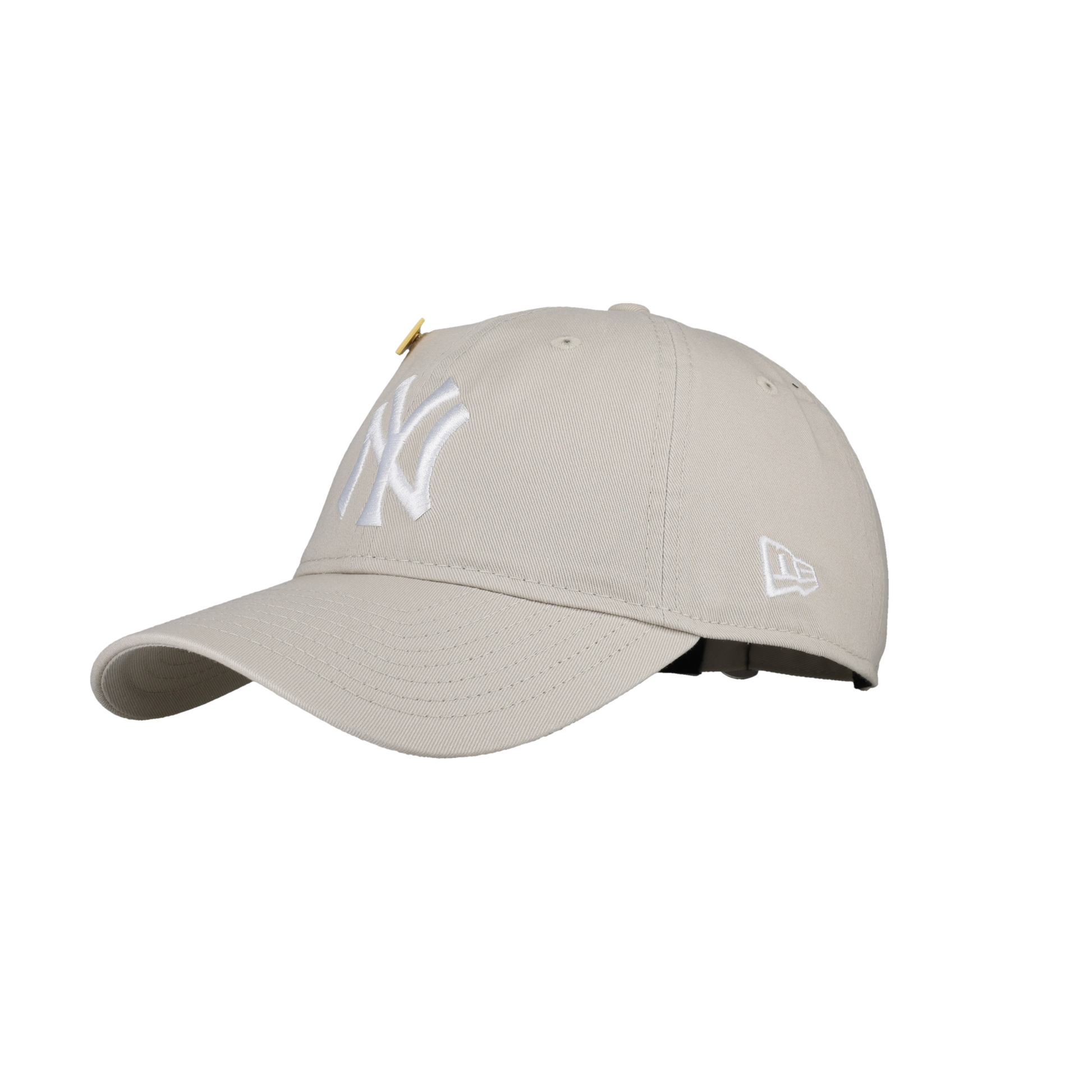 New York Yankees New Era 9Twenty Adjustable Hat (Stone)
