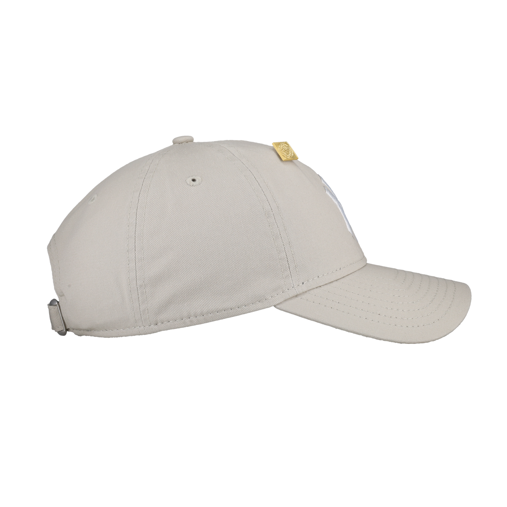 New York Yankees New Era 9Twenty Adjustable Hat (Stone)