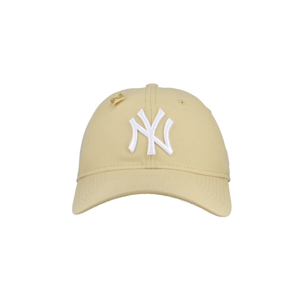 New York Yankees New Era 9Twenty Adjustable Hat (Vegas Gold)