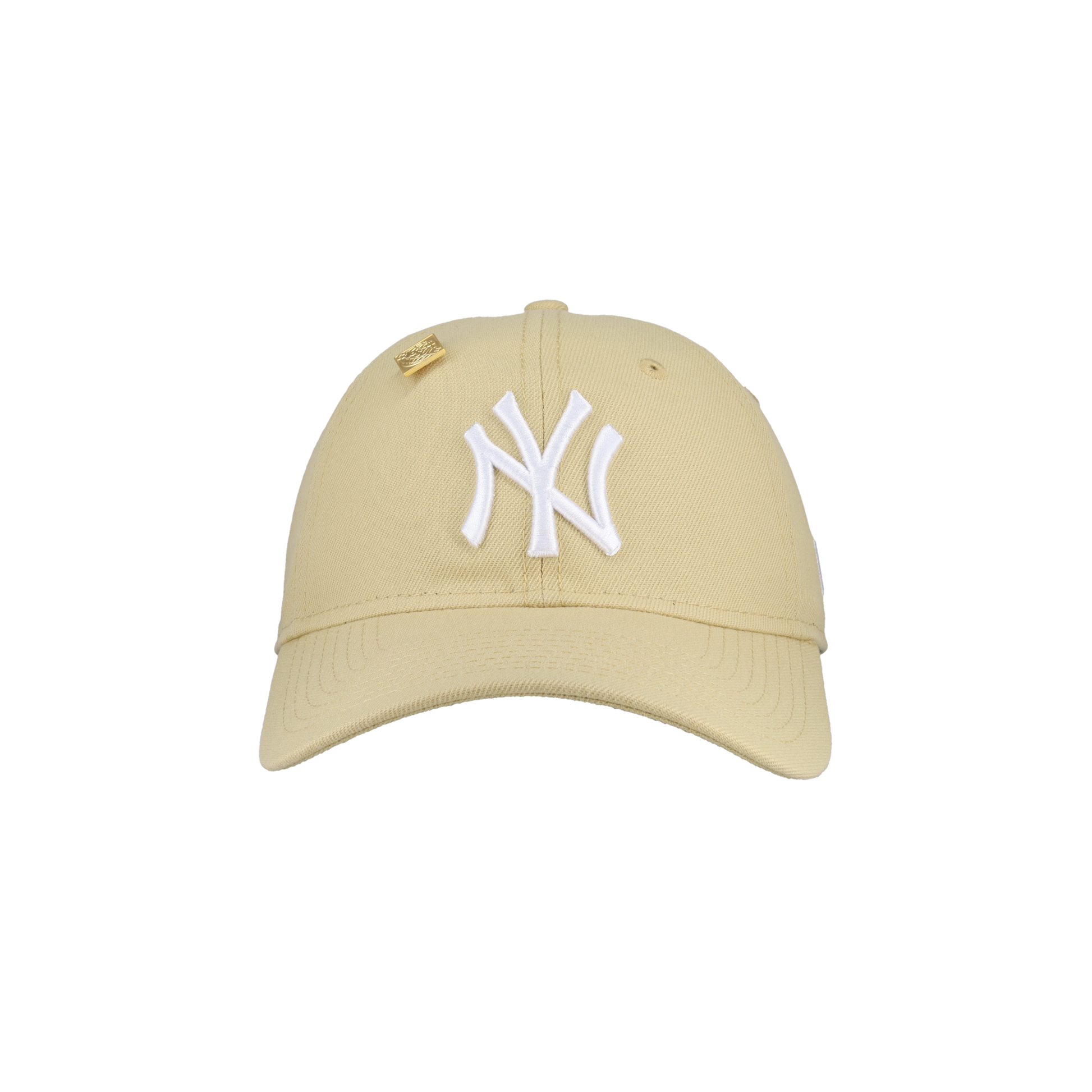 New York Yankees New Era 9Twenty Adjustable Hat (Vegas Gold)